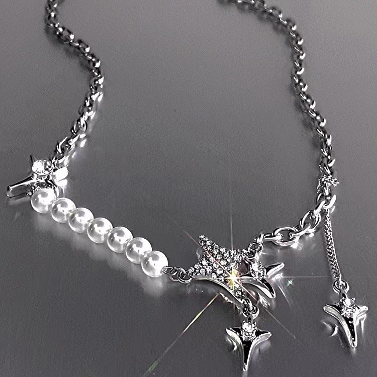 Women's XINGX Tassel Pearl Necklace