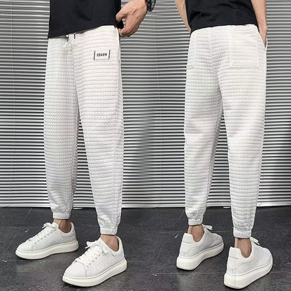 Artistic Sports Trendy Summer Men's Youth Popularity Loose Casual Pants