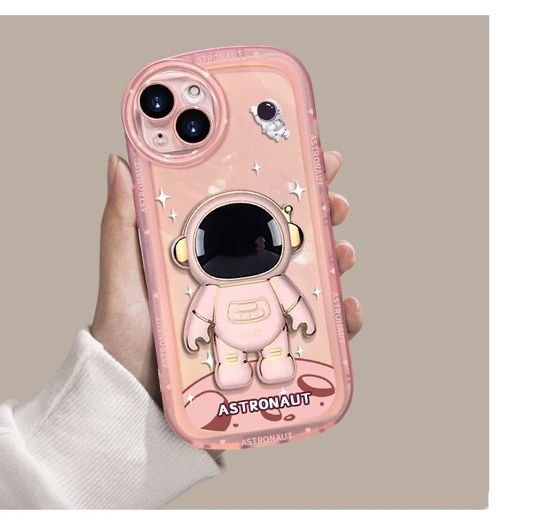 Space High-value Planet Astronaut Bracket Mobile Phone Case