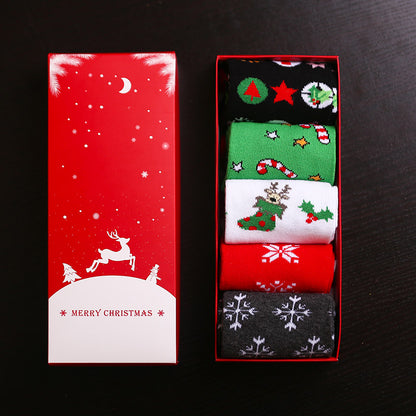 Christmas Cotton Men And Women