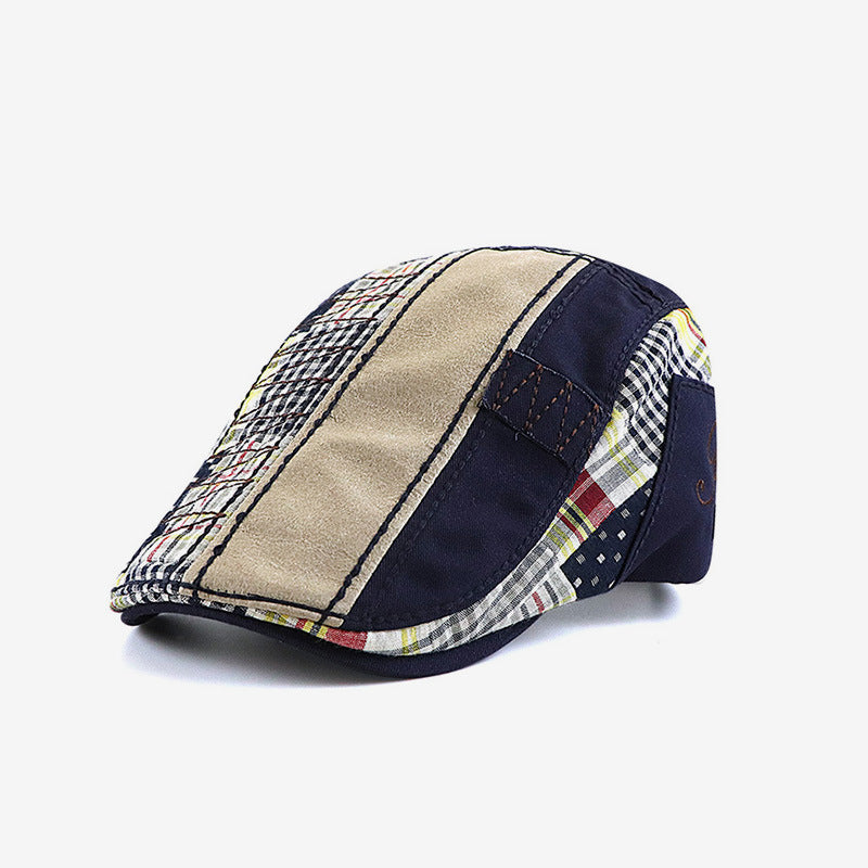 Peaked Cap Men's European And American British Casual