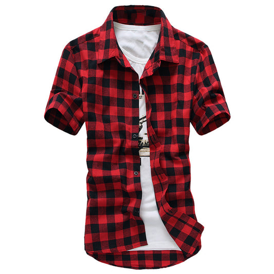 Fashion Men's Casual Bottoming Shirt