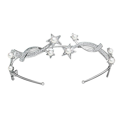 New Princess XINGX Bridal Crown Headband