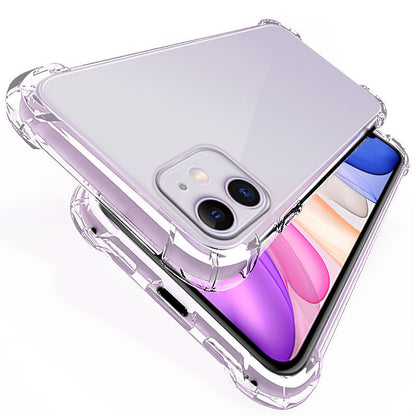 Protective Cover 12 Transparent Silicone Soft Cover Phone Case