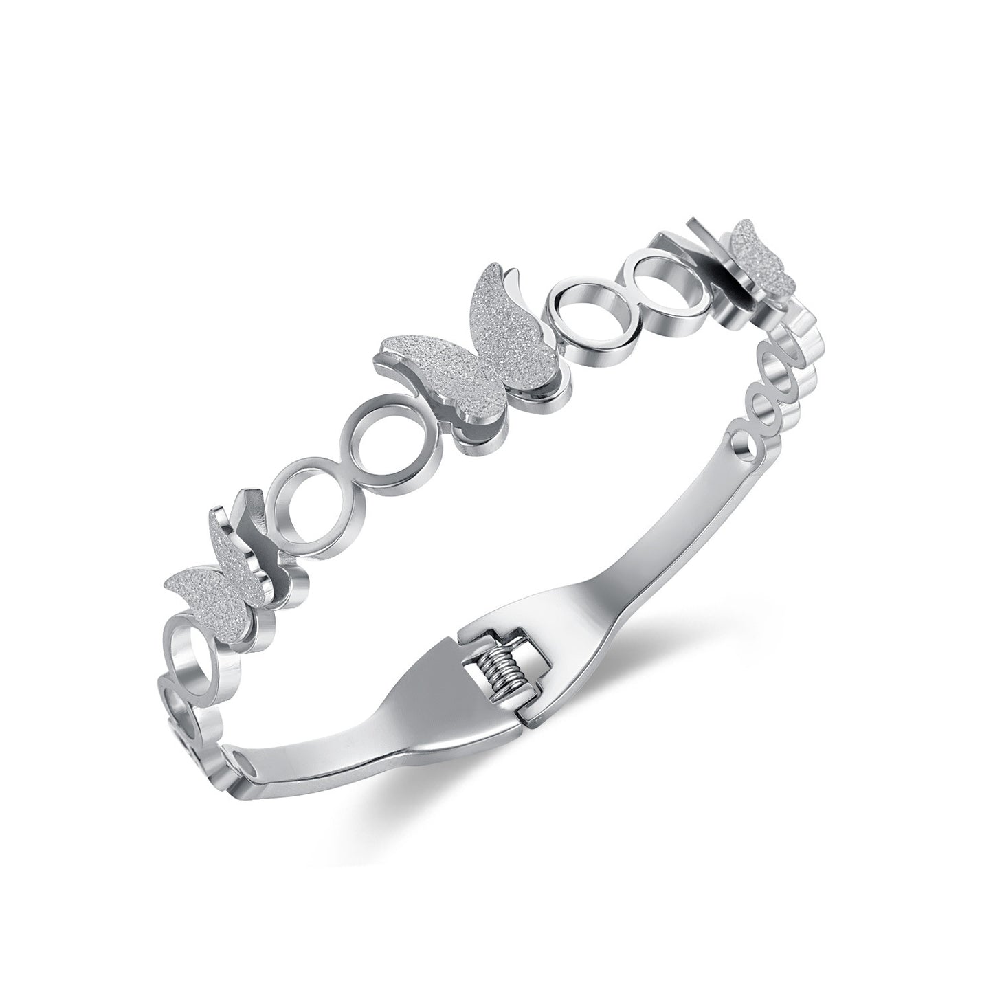 All-matching Ins Style Stainless Steel Bracelet For Women