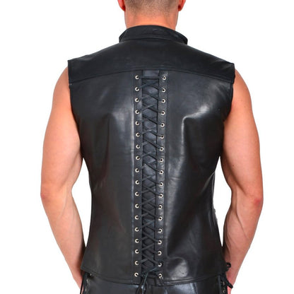 Single-breasted Slim Fit Skinny Fashion Vest