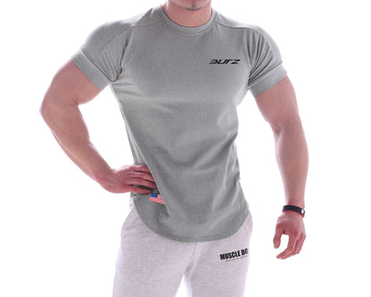 Quick-drying Workout Short Sleeve Men's T-shirt