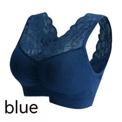 Fashion Back Lace Bra Underwear Women