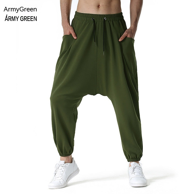 Men's Big Pocket Harem Hot Baggy Sports Pants