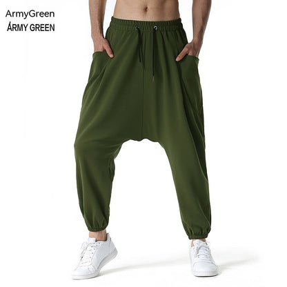 Men's Big Pocket Harem Hot Baggy Sports Pants