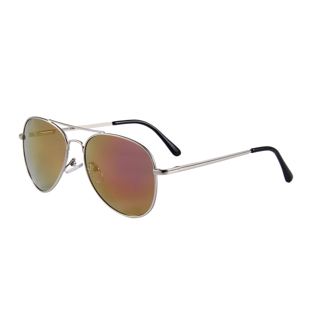 New Men's Sunglasses Metal Retro Flying Sunglasses