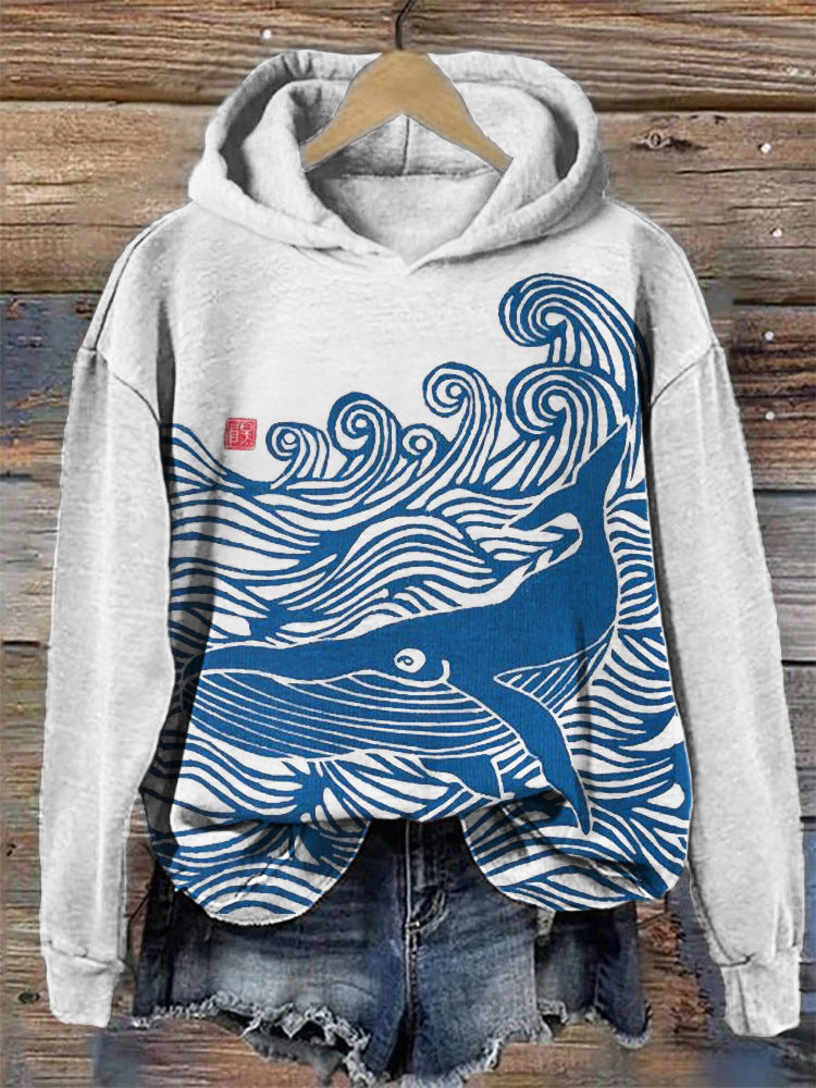 Digital Printing Hooded 3d Digital Printing Sweater