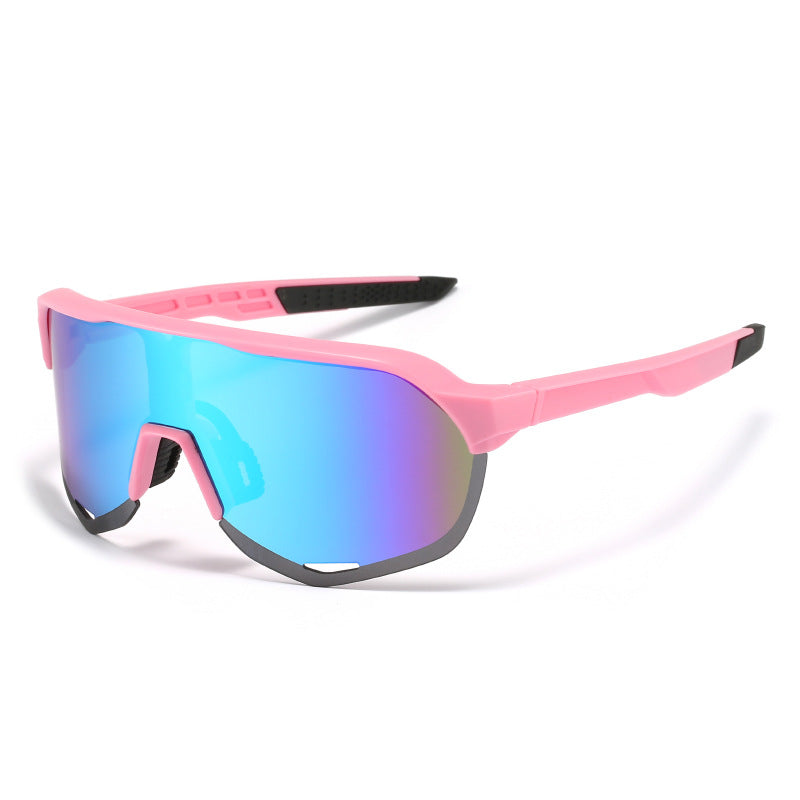 Men's And Women's Outdoor Sports One-piece Sunglasses