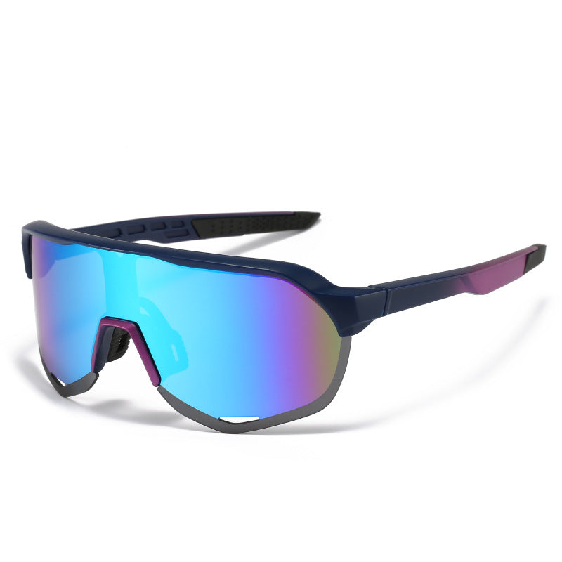 Men's And Women's Outdoor Sports One-piece Sunglasses