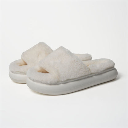 Cute Cotton Slippers For Bedroom In Autumn And Winter