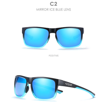 Men's And Women's Box Colorful Sunglasses