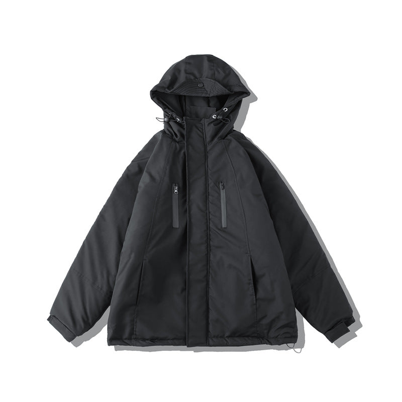 American-style Shell Jacket Cotton-padded Clothes