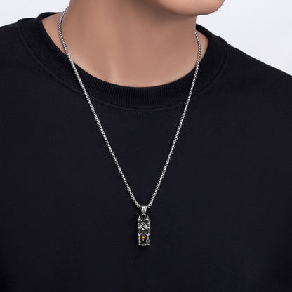 Ins Titanium Steel Hip-hop Necklace Man