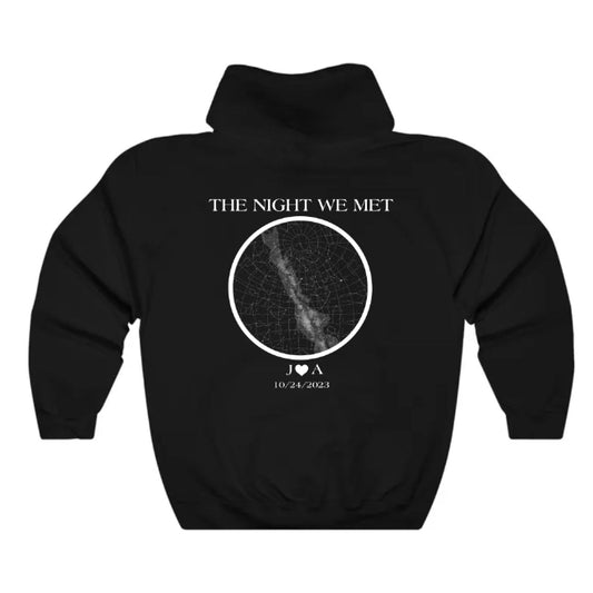 European And American Constellation Printed Hoodie