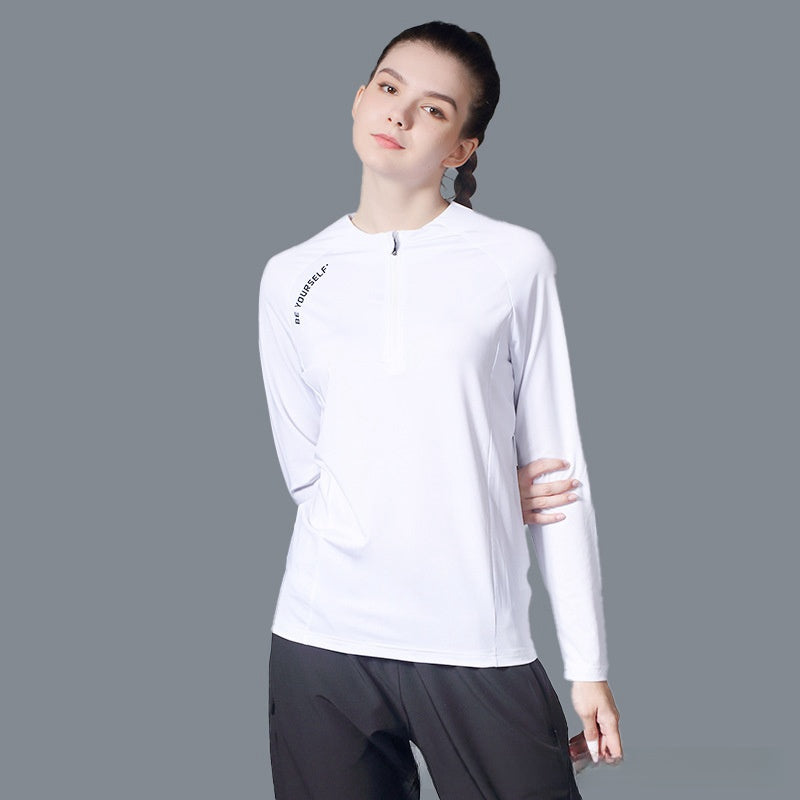 Long Sleeve Training Skin-friendly Sportswear