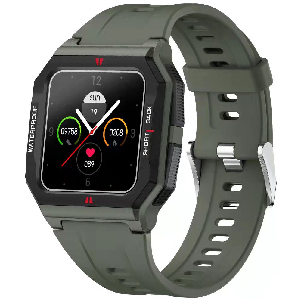 Smart Watch Multi-sports Heart Rate Blood Pressure Sleep Music IP68 Waterproof