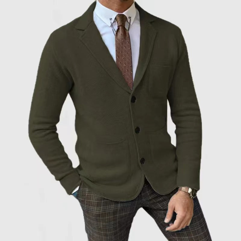 Slim-fitting English Style Casual Formal Wear Suit