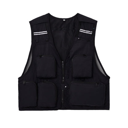 Multi-pocket Photography Vest Fishing Vest For Men And Women