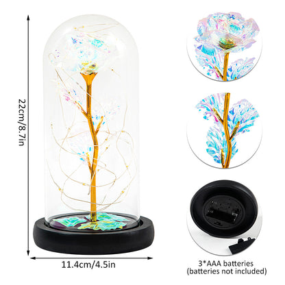 Mother's Day Simulation Rose Night Light