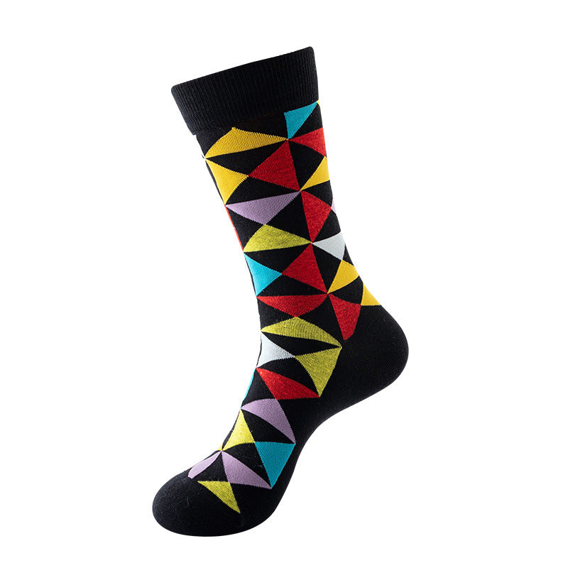 Mid-tube Star Animal Tide Socks