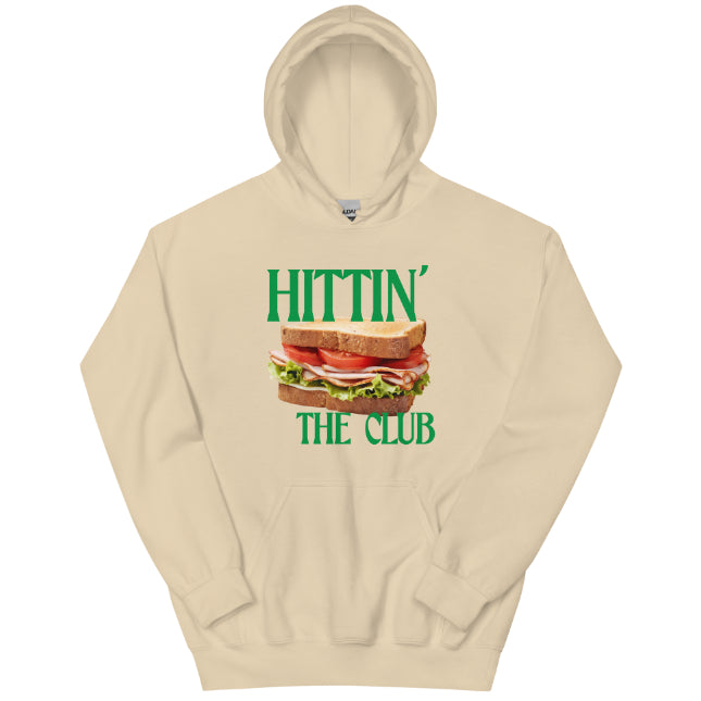 Autumn And Winter European And American Hittin Club Hoodie