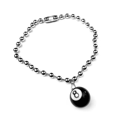 Ball Pendant Necklace Choke Jewelry