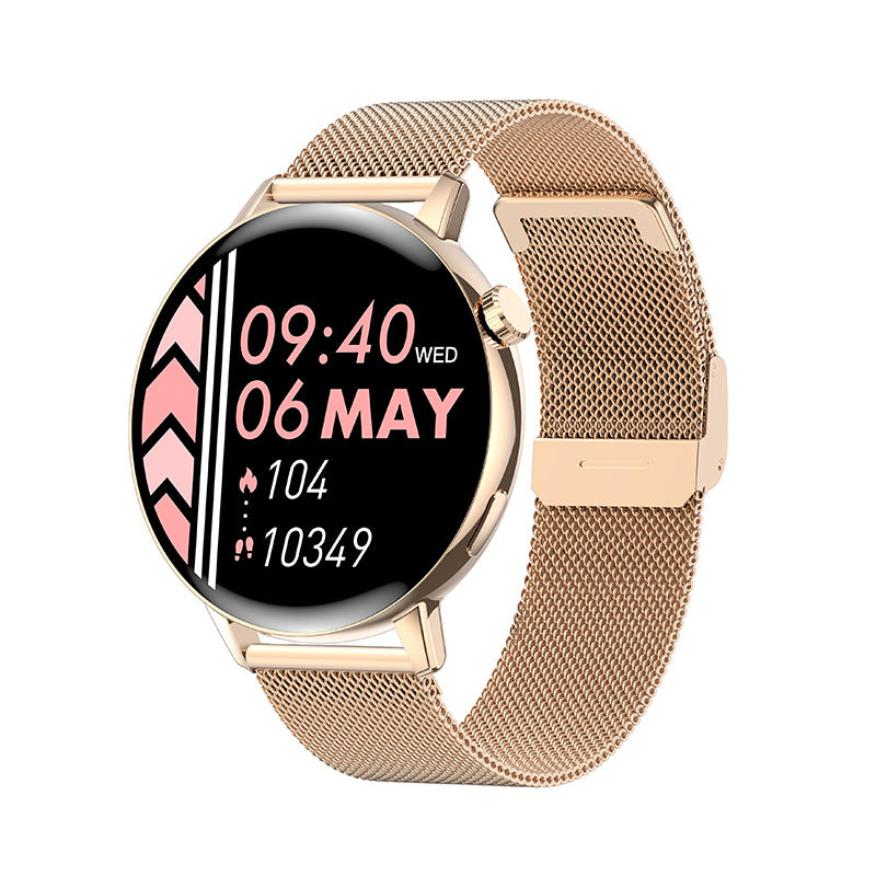 Bluetooth Calling Smart Watch Automatic Heart Rate Measurement