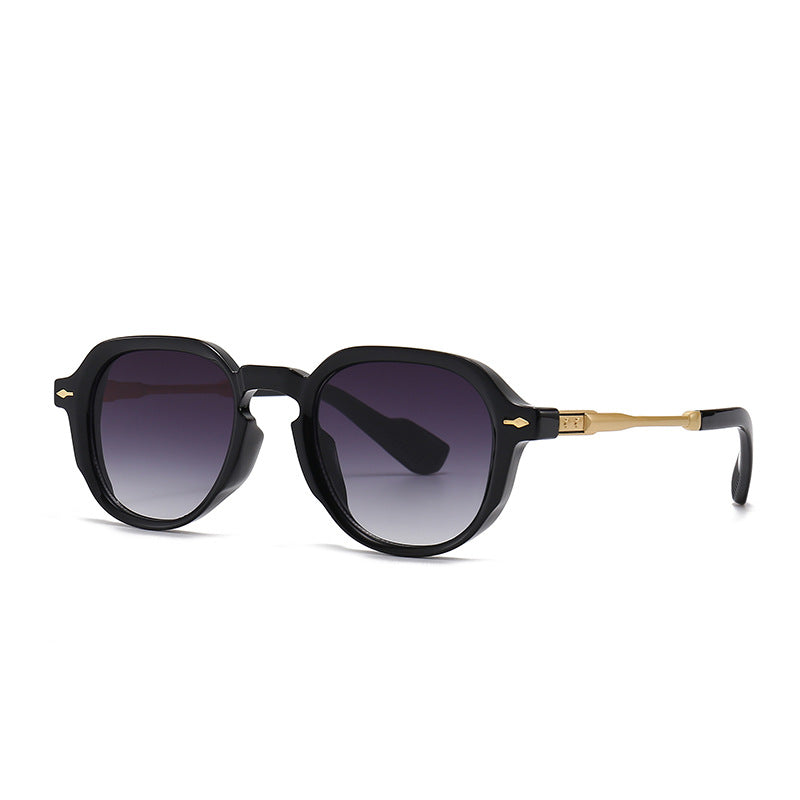 Trendy Street Photo Modern Charm Retro Sunglasses