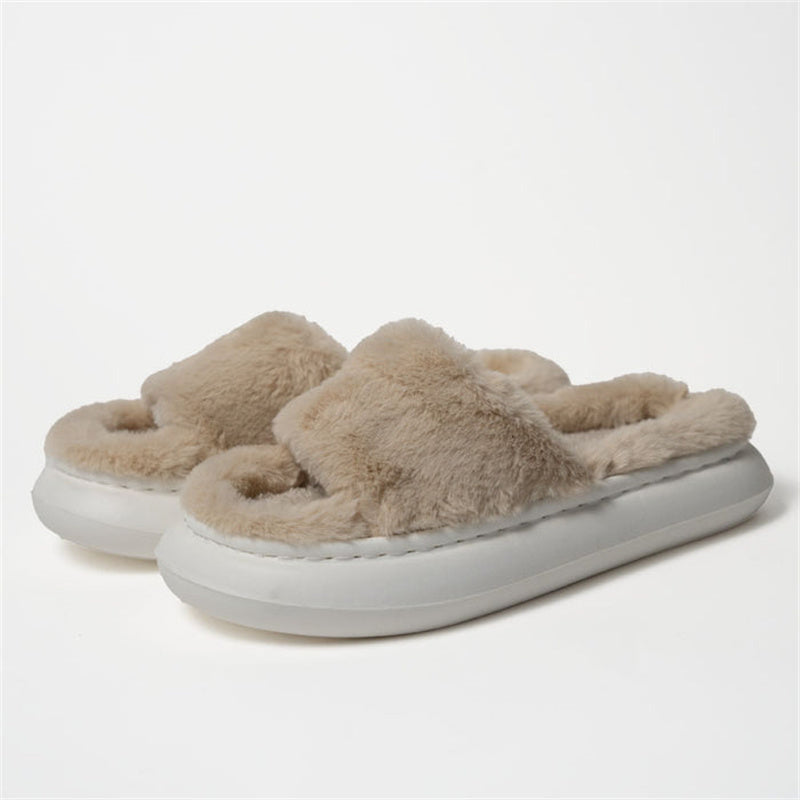 Cute Cotton Slippers For Bedroom In Autumn And Winter