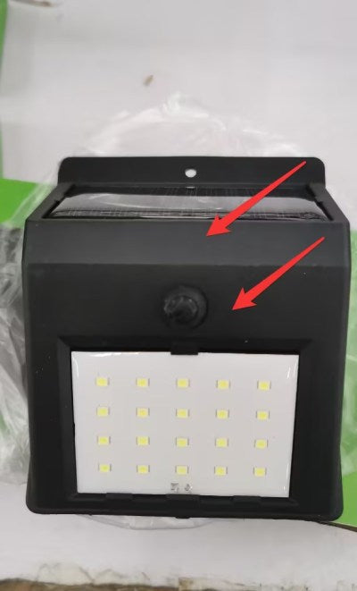 Solar sensor light