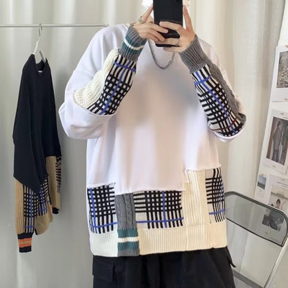 Ins National Fashion Brand Boys' Knitwear Sweater