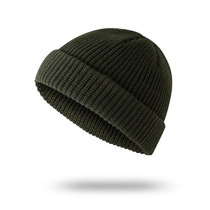 Knitted Korean Wool Hip-hop Street Yupi Toe Cap Beanie Hat