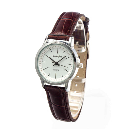 Simple Fashion Belt Business Men's Watch