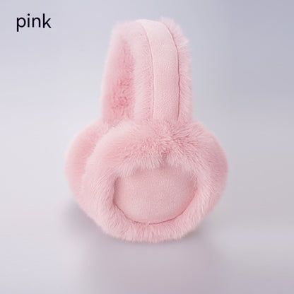 Folding Warm-keeping Women's Autumn And Winter Plush Fashion Earmuffs