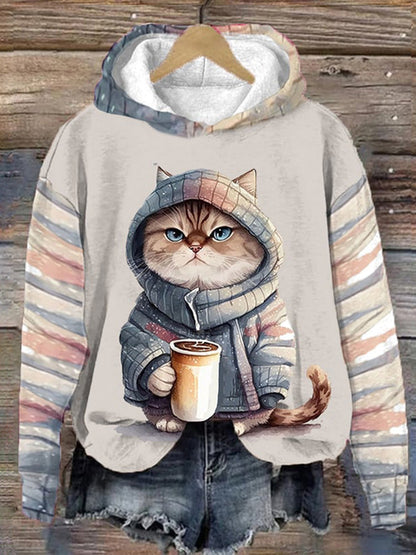 Digital Printing Hooded 3d Digital Printing Sweater