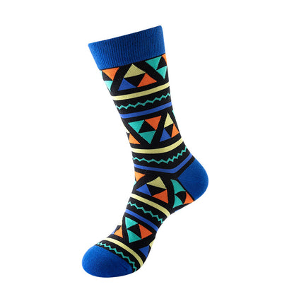 Mid-tube Star Animal Tide Socks