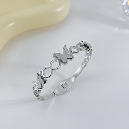 All-matching Ins Style Stainless Steel Bracelet For Women