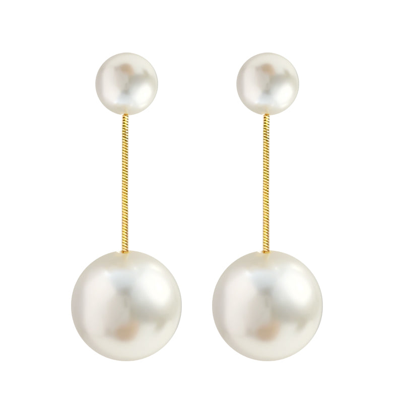 French Retro High-end Earrings For Women