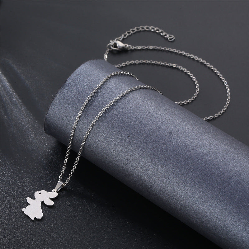 Rabbit Sweater Chain New Charm