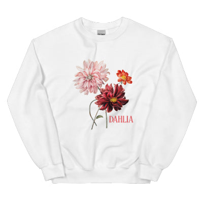 Autumn And Winter European And American Flower Men's And Women's Long Sleeves