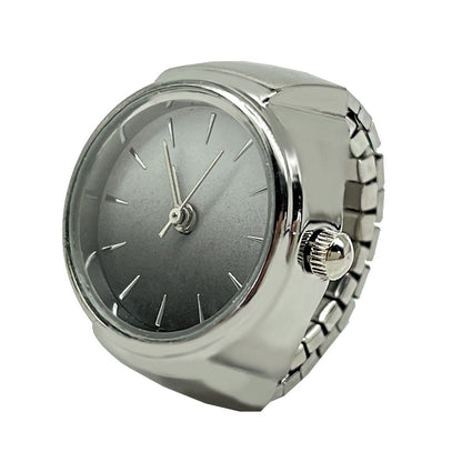 Personalized Men's And Women's Walking Ring Watch