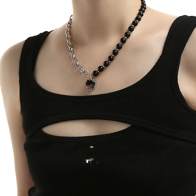 Women's New Popular Internet Celebrity Ins Style Necklace Clavicle Chain Necklace