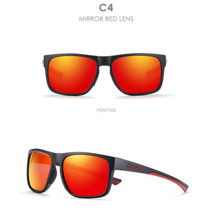 Men's And Women's Box Colorful Sunglasses