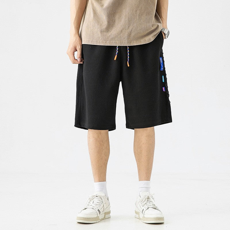 Men's Loose Sports Drawstring Casual Shorts