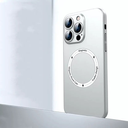 PC Skin Sense Magnetic Suction Phone Case